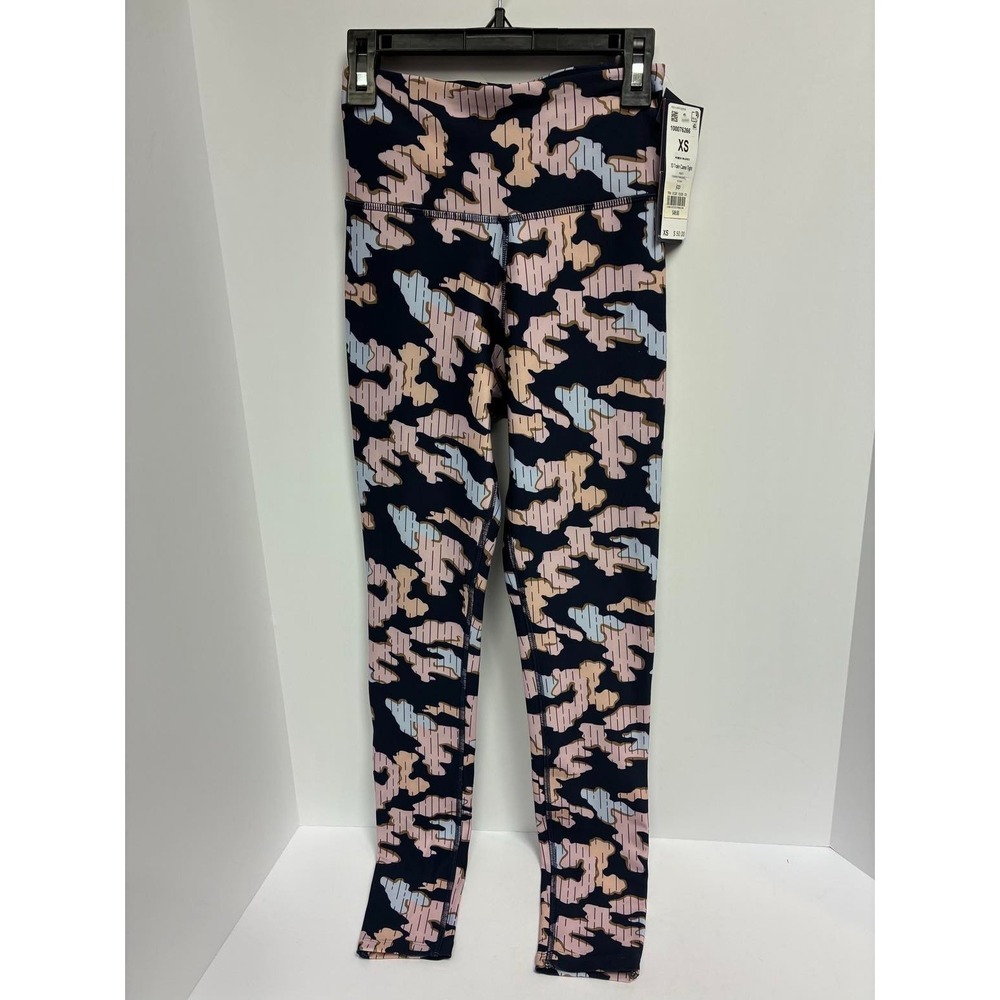 Reebok Women's XS‎ Speedwick ID Train Camo Leggings NWT